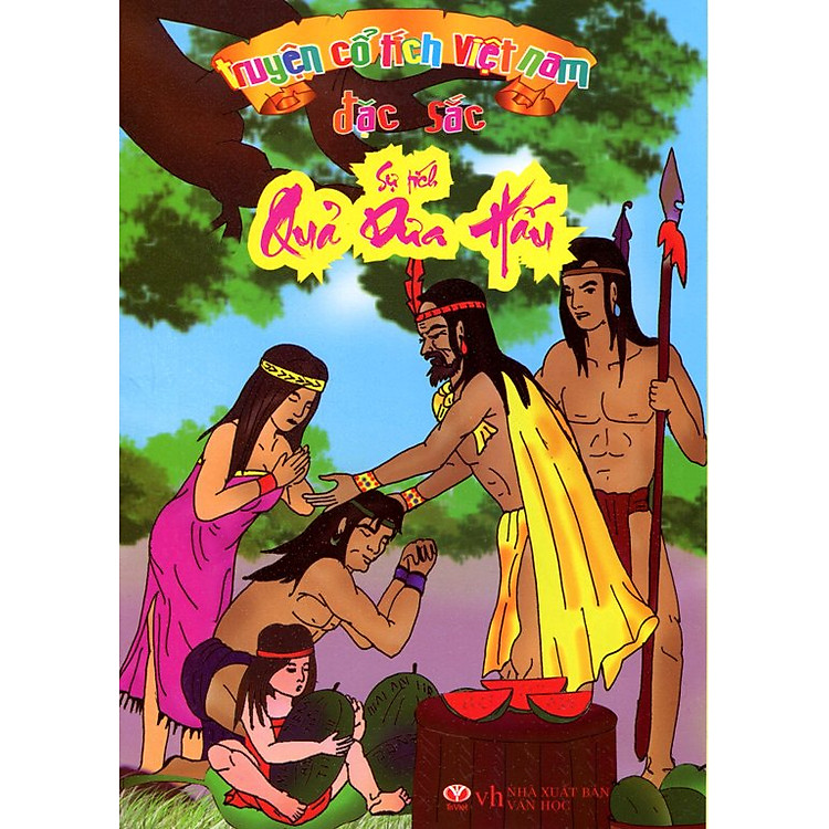 Truyện Cổ Tích Việt Nam Đặc Sắc - Quả Dưa Hấu