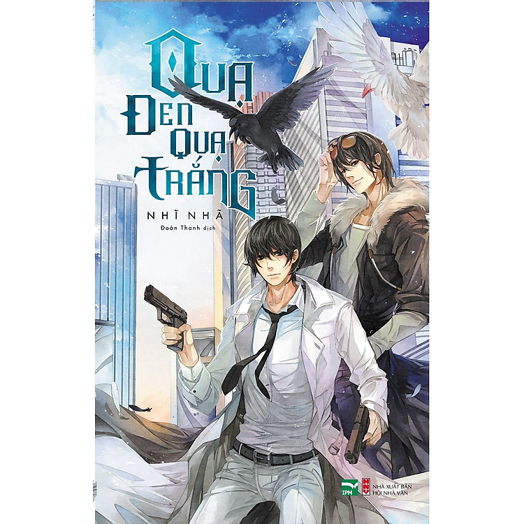 Sách Quạ Đen Quạ Trắng (Phiên Bản Tặng Kèm Bộ Bookmark)