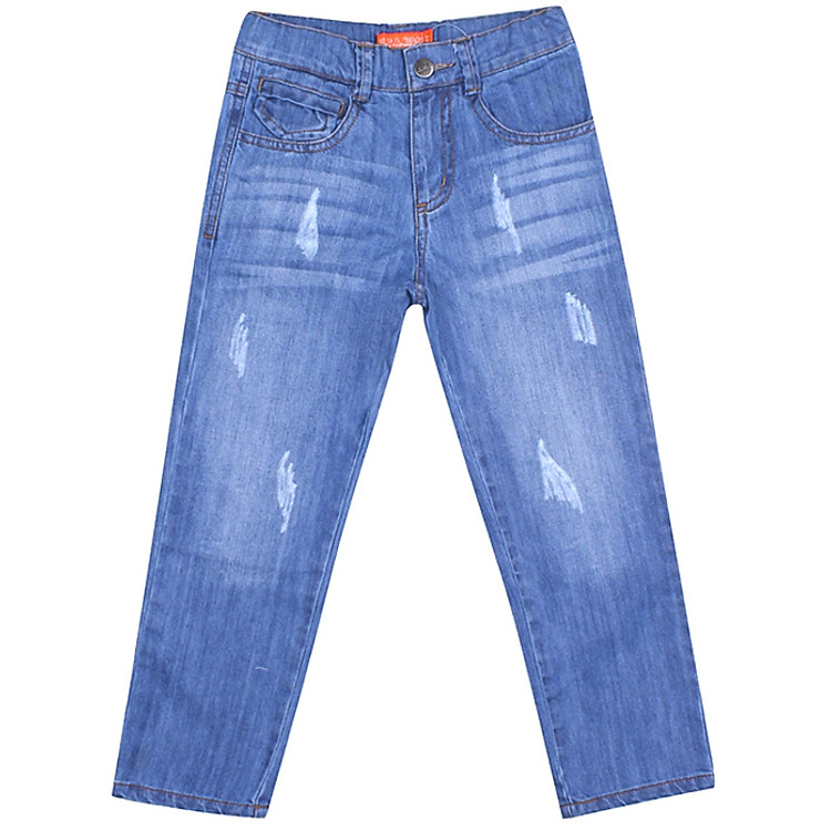 Quần Denim Dài Bé Trai VTA KIDS BT50308 4-14Y