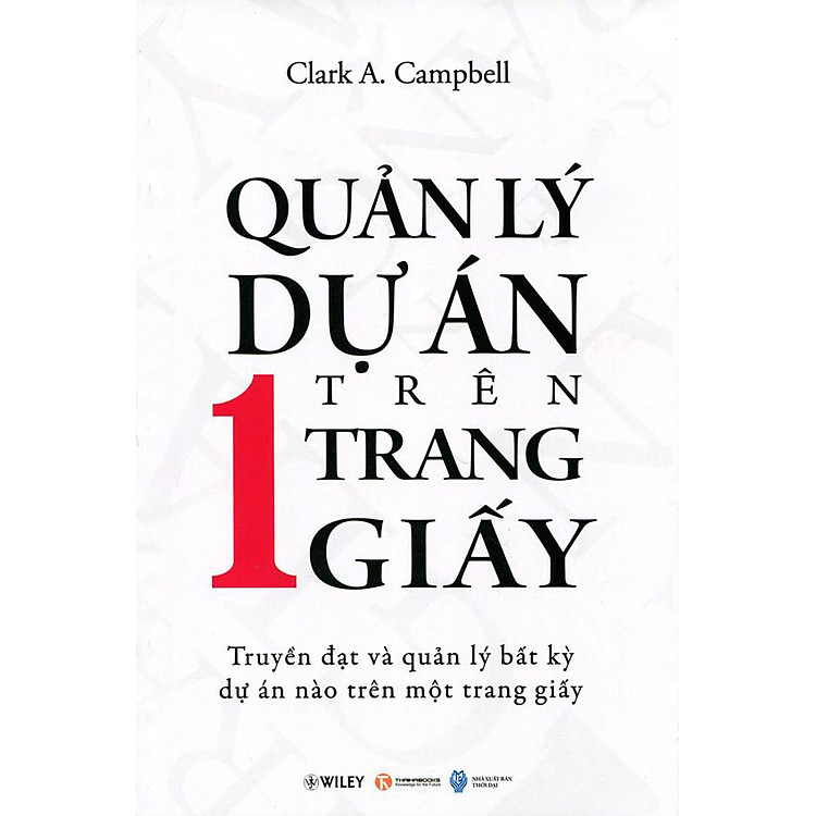 Sách Quản Lý Dự Án Trên Một Trang Giấy (Tái Bản 2012)