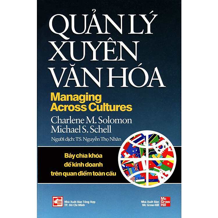 Sách Quản Lý Xuyên Văn Hóa - Bảy Chìa Khóa Để Kinh Doanh Trên Quan Điểm Toàn Cầu