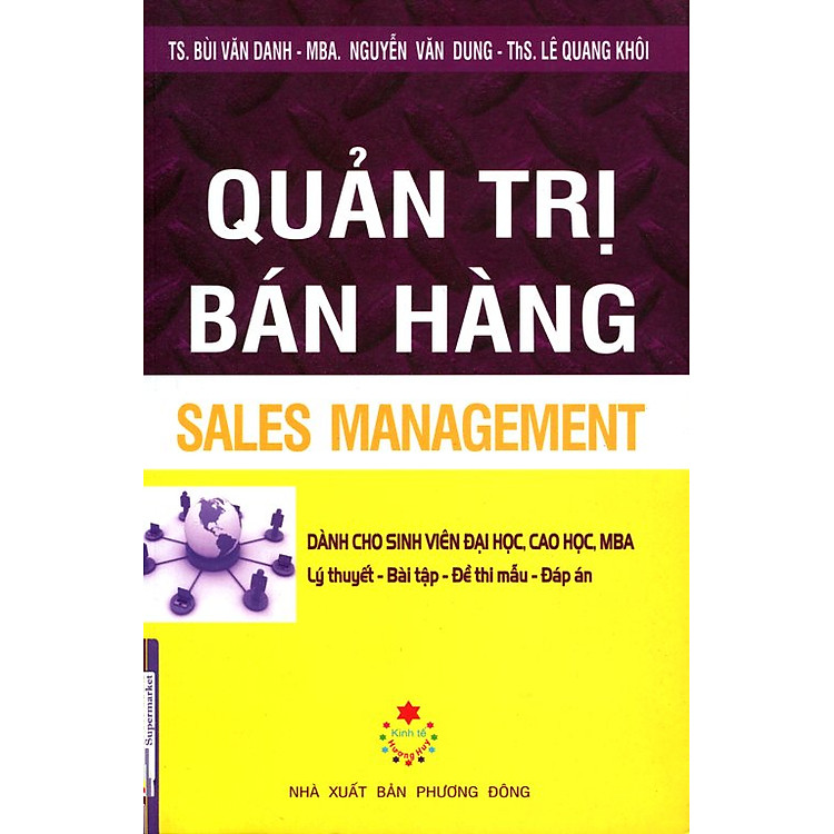 Sách Quản Trị Bán Hàng