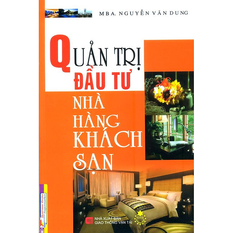 Sách Quản Trị Đầu Tư Nhà Hàng Khách Sạn