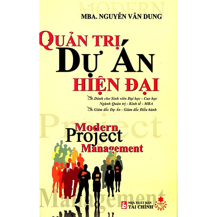 Sách Quản Trị Dự Án Hiện Đại