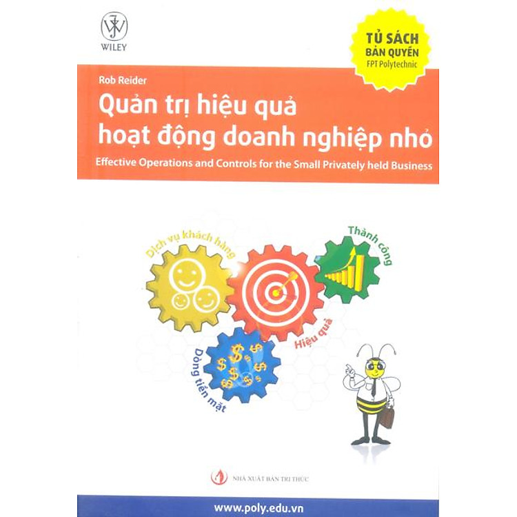 Sách Quản Trị Hiệu Quả Hoạt Động Doanh Nghiệp Nhỏ
