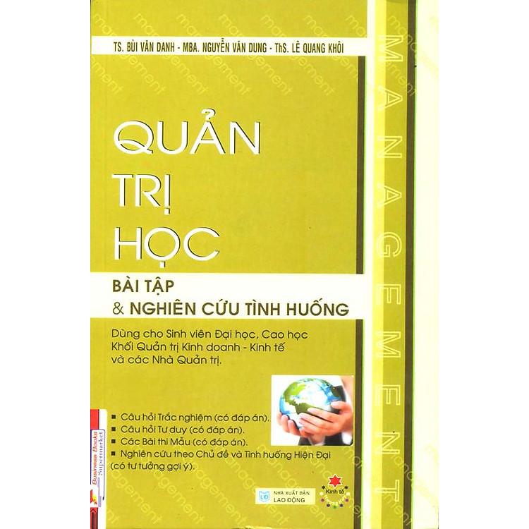Sách Quản Trị Học - Bài Tập Nghiên Cứu Và Tình Huống