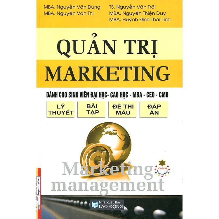 Sách Quản Trị Marketing