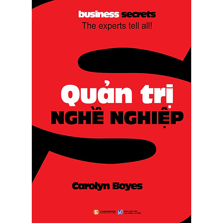 Sách Quản Trị Nghề Nghiệp