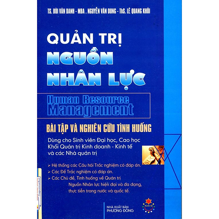 Sách Quản Trị Nguồn Nhân Lực - Bài Tập Và Nghiên Cứu Tình Huống