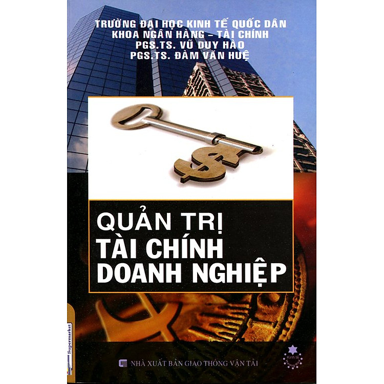 Sách Quản Trị Tài Chính Doanh Nghiệp