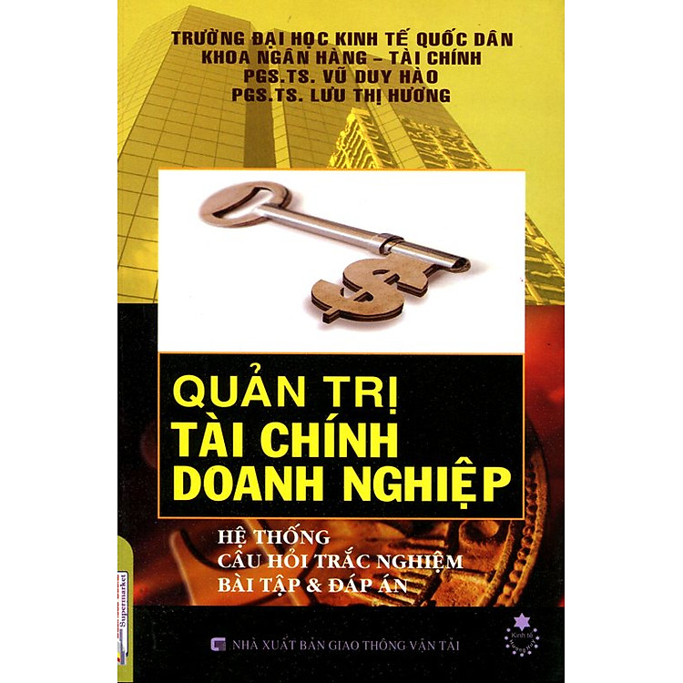 Quản Trị Tài Chính Doanh Nghiệp – Bài Tập Và Đáp Án