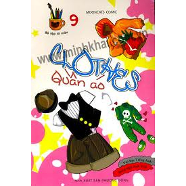 Sách Bé Tập Tô Màu 9 - Quần Áo