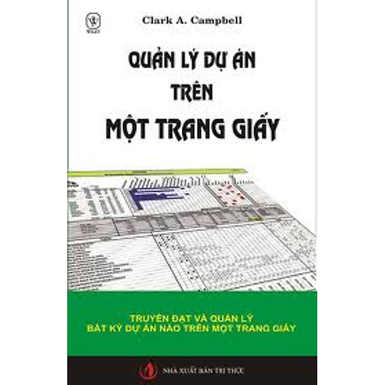 Sách Quản Lý Dự Án Trên Một Trang Giấy
