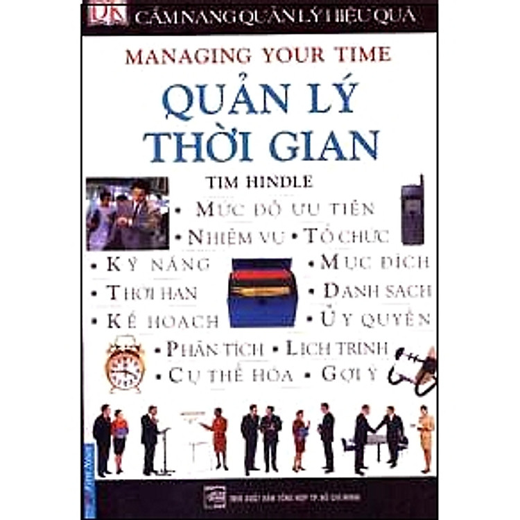 Sách Cẩm Nang Quản Lý Hiệu Quả - Quản Lý Thời Gian