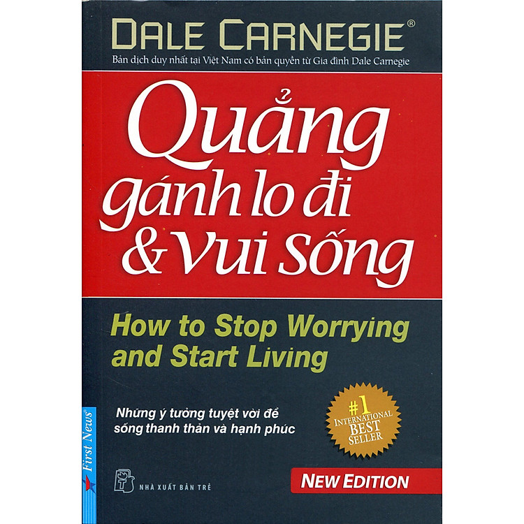 Sách Quẳng Gánh Lo Đi Và Vui Sống (Phiên Bản Bìa Cứng Đặc Biệt 2015 - Chỉ có tại Tiki)