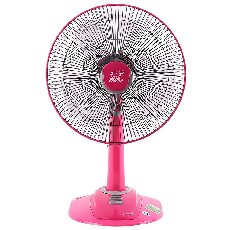 Quạt Đứng Family FM-T16A - Hồng