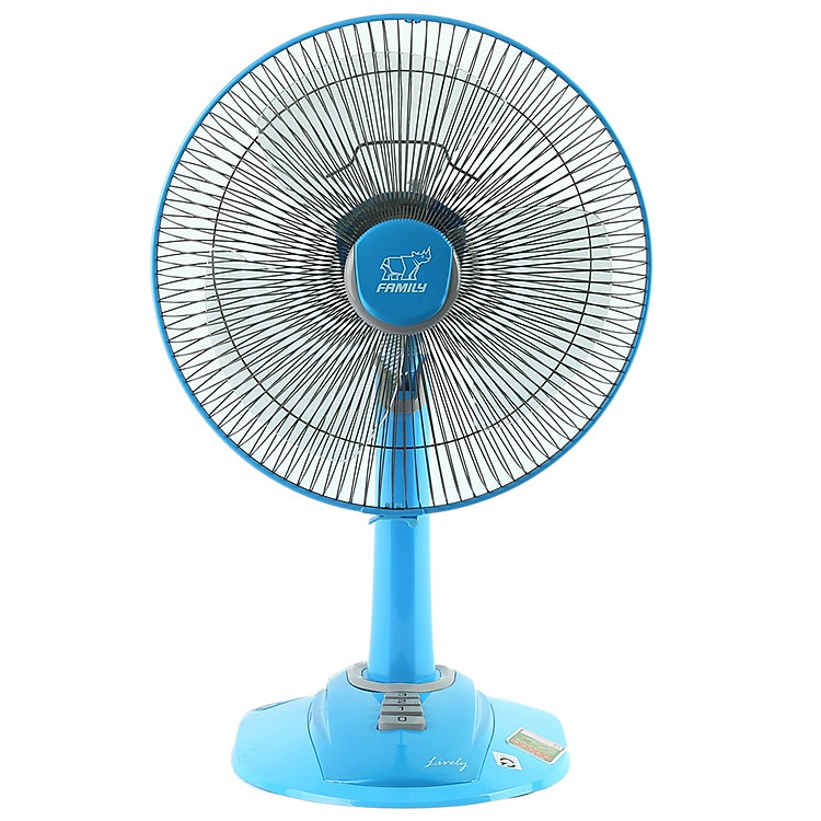 Quạt Đứng Family FM-T16A - Xanh Dương