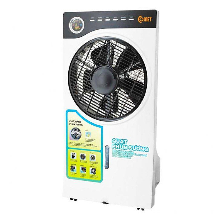 Quạt Phun Sương Comet CM8818