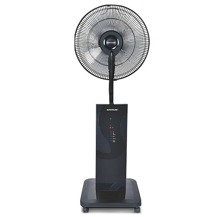 Quạt Phun Sương Sunhouse SHD7802 - Đen - Hàng chính hãng