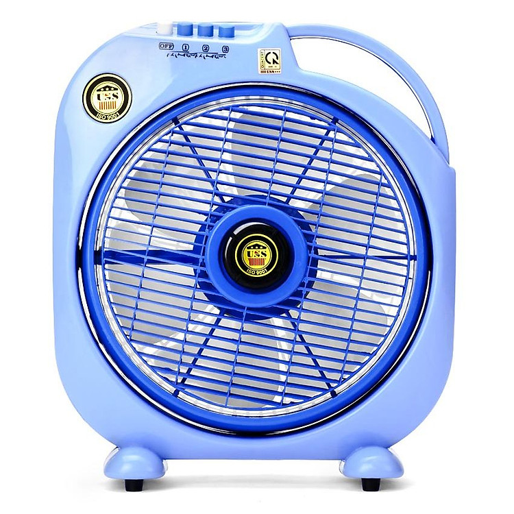 Quạt Hộp USS B3 H3VU - Xanh Dương