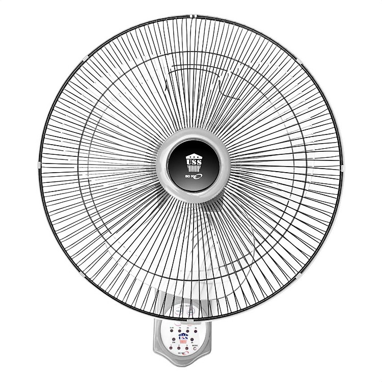 Quạt Treo Tường USS TRU104 - Xám