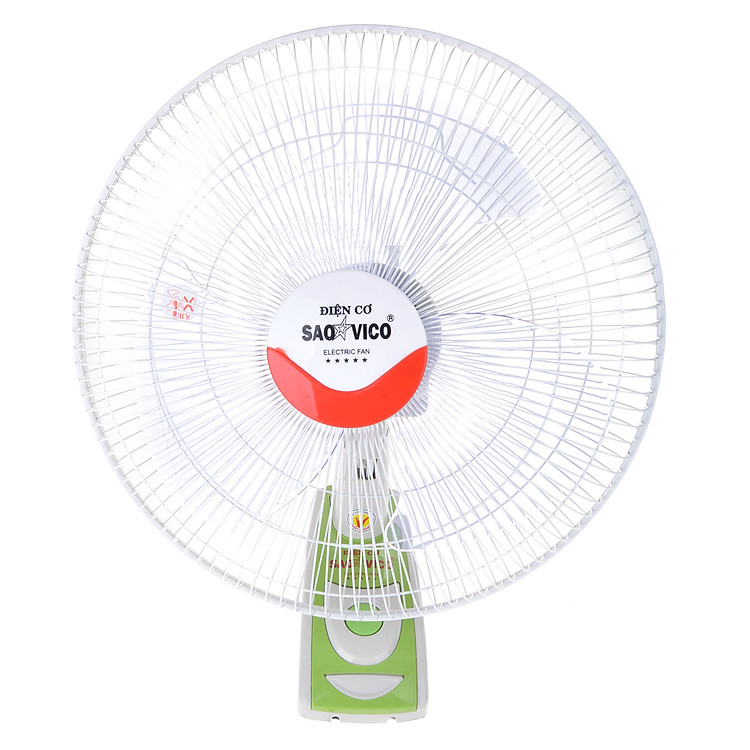 Quạt Treo Tường 2 Dây Saovico B4 T 402 Dây Đồng