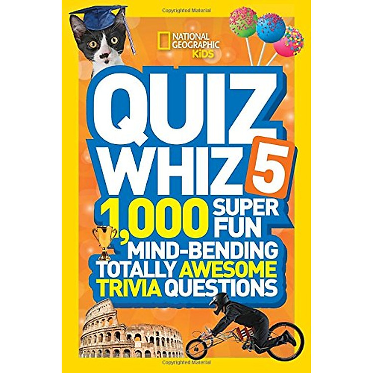 Sách National Geographic Kids Quiz Whiz 5