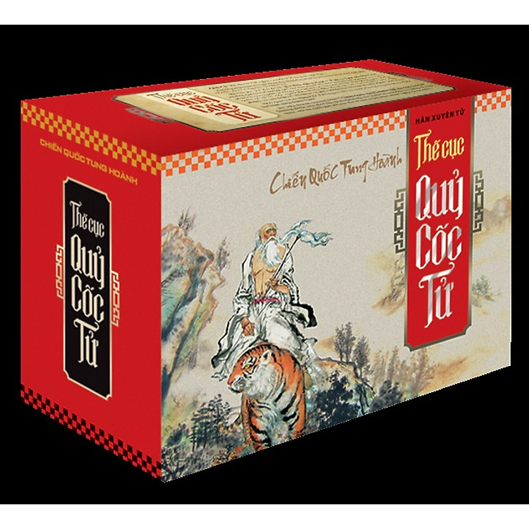 Sách Chiến Quốc Tung Hoành: Thế Cục Quỷ Cốc Tử