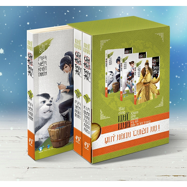 Sách Quỷ Hành Thiện Hạ Hệ Liệt (Tập 7, Tập 8A - 8B)