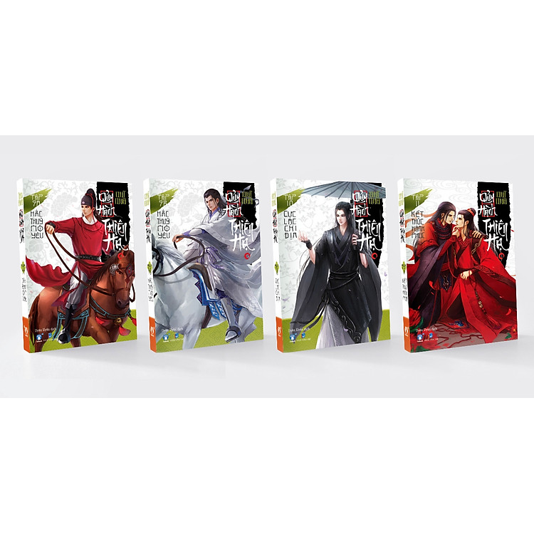 Sách Quỷ Hành Thiên Hạ Hệ Liệt (Tập 9A, 9B, 10, 11)