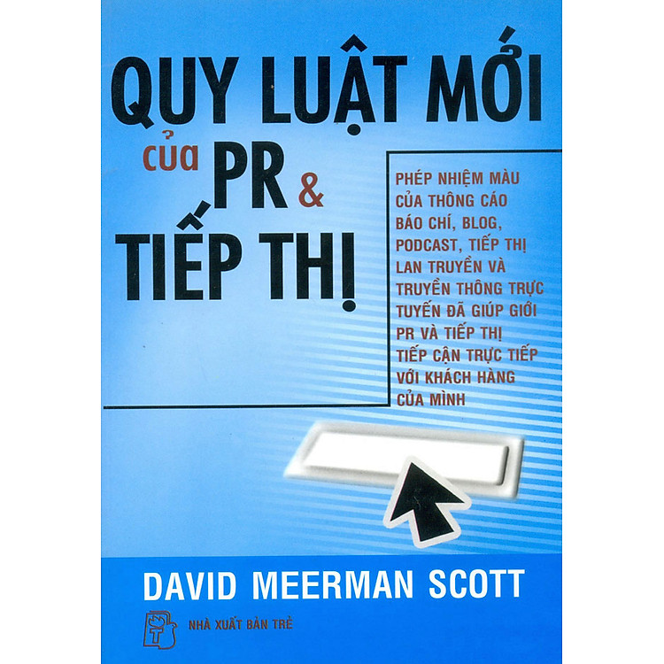 Sách Quy Luật Mới của PR Và Tiếp Thị
