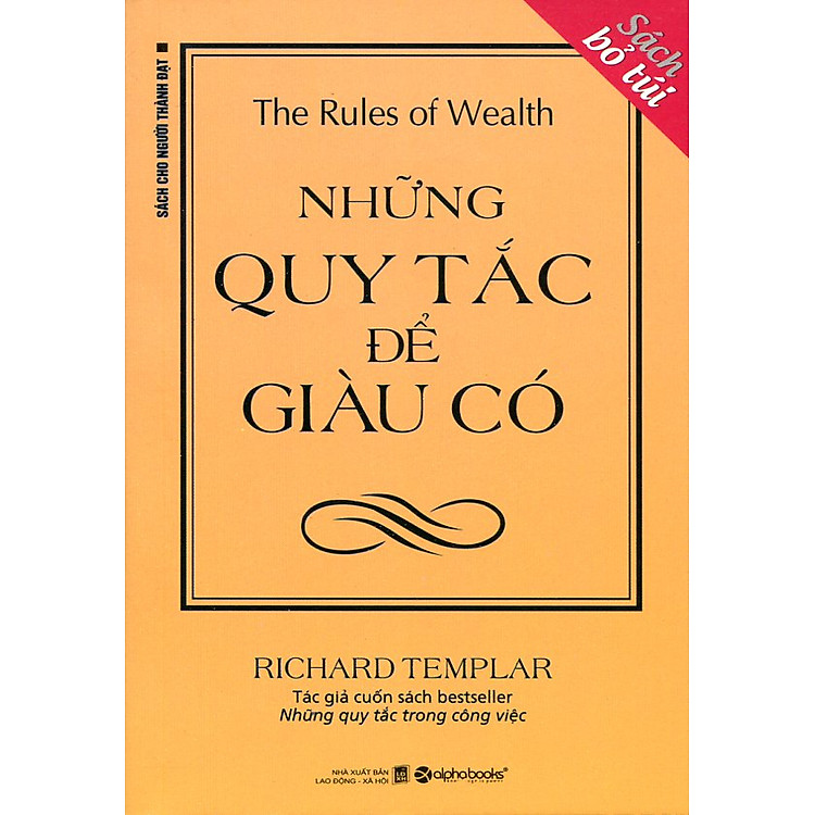 Những Quy Tắc Để Giàu Có (Sách Bỏ Túi)