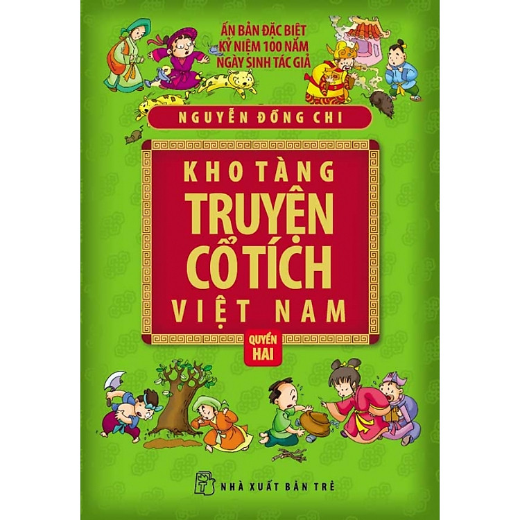 Kho Tàng Truyện Cổ Tích Việt Nam (Quyển 2) - Bìa Mềm
