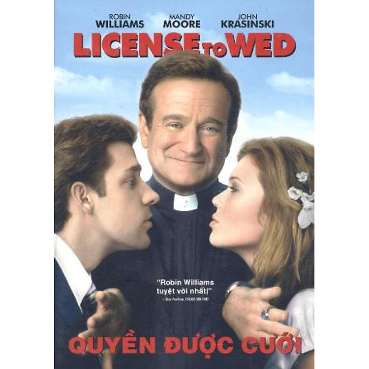 Quyền Được Cưới - License To Wed (DVD9)