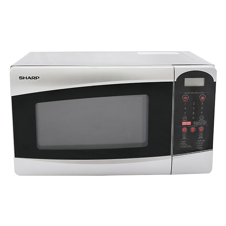 Lò Vi Sóng Điện Tử Sharp R-25D1(S)VN (22L) - Hàng Chính Hãng