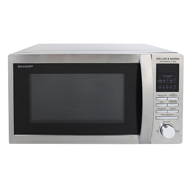 Lò Vi Sóng Có Nướng Sharp R-C825VN-ST (25L) - Hàng chính hãng