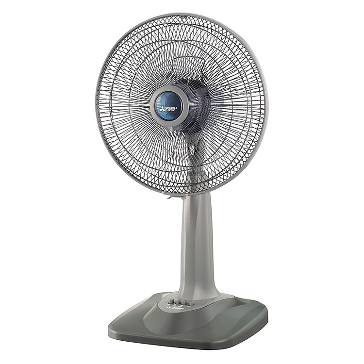 Quạt Lửng Mitsubishi R16-GV CY-GY - Xám - Hàng Chính Hãng