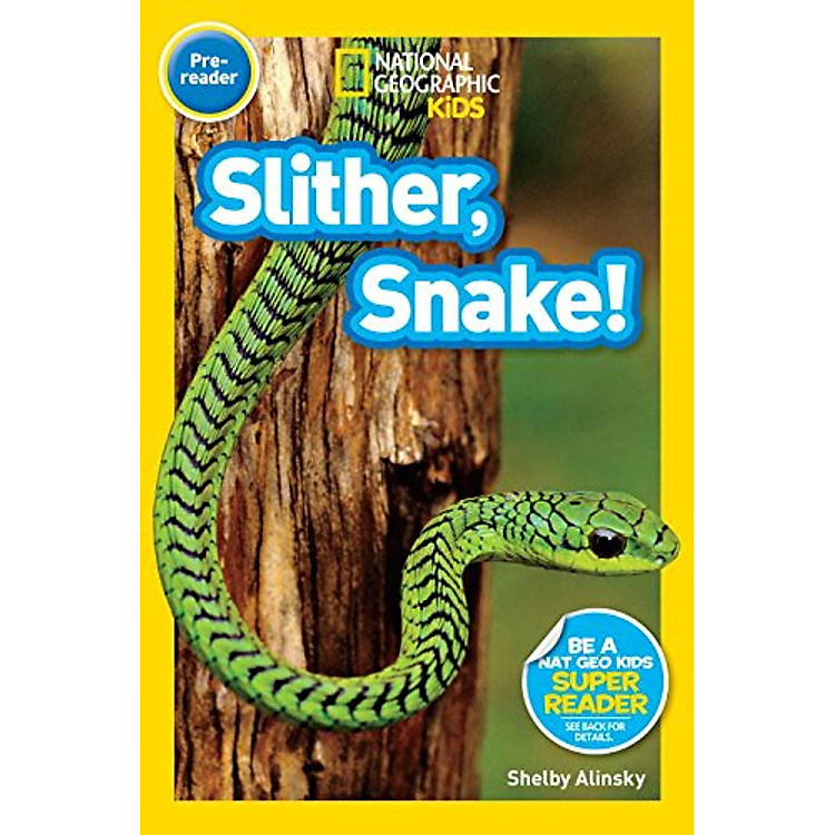 Sách National Geographic Reader Slither Snake