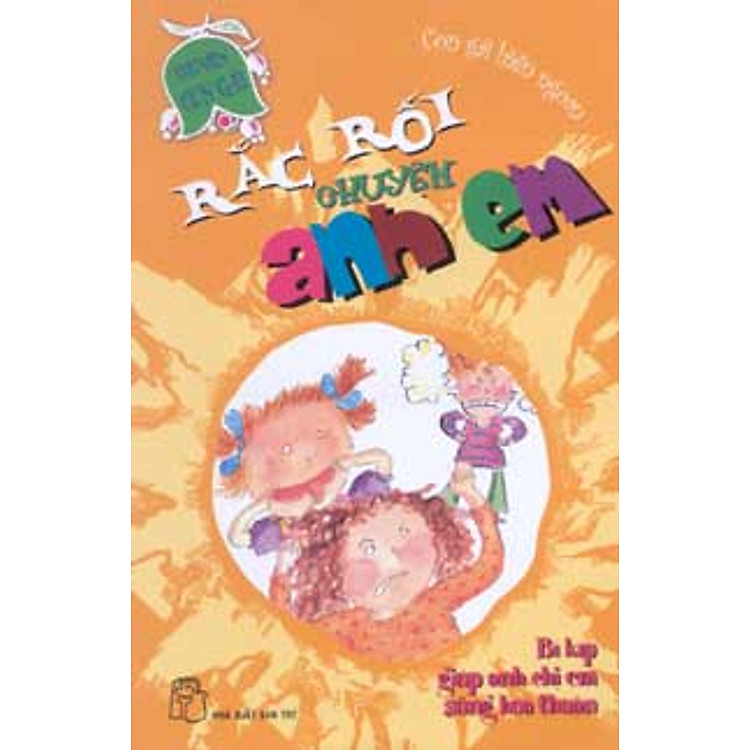 Sách Rắc Rối Chuyện Anh Em