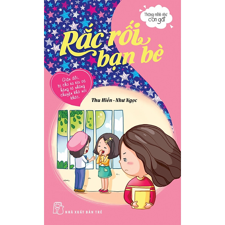 Sách Rắc Rối Bạn Bè