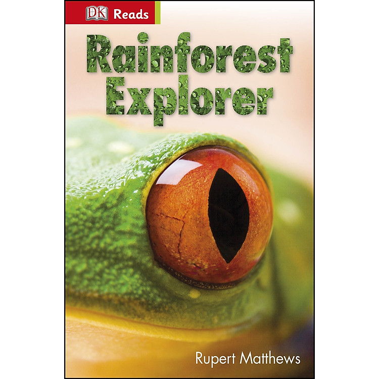 Sách Rainforest Explorer
