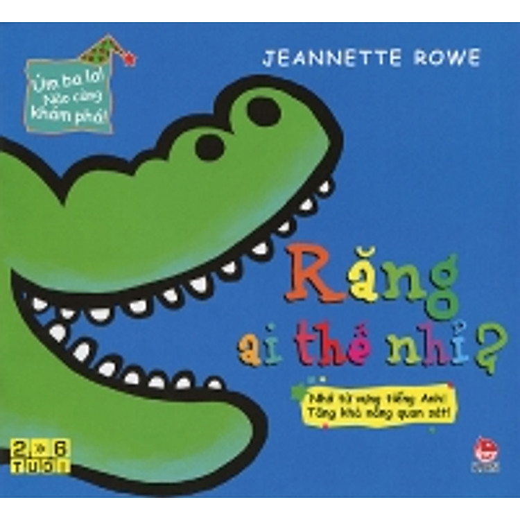 Sách Úm Ba La! Nào Cùng Nhau Khám Phá! - Răng Ai Thế Nhỉ?