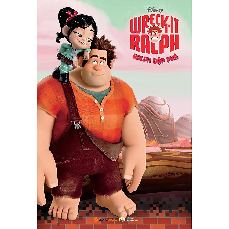 Sách Disney - Raphl Đập Phá