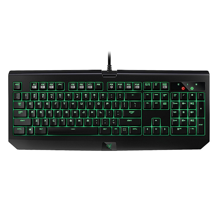 Bàn Phím Có Có Dây Razer BlackWidow Ultimate Stealth 2016 LED Razer™ Switch Full-size - Hàng Chính Hãng