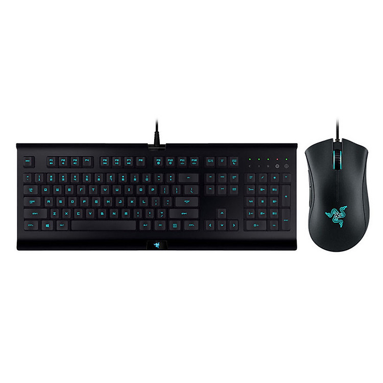 Bộ Bàn Phím Game Razer Cynosa Pro Và Chuột Razer DeathAdder 2000 Có Dây - Hàng Chính Hãng