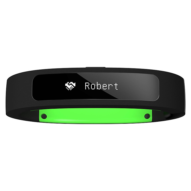 Vòng Tay Thông Minh Razer Nabu 2015 - Green - Hàng Chính Hãng