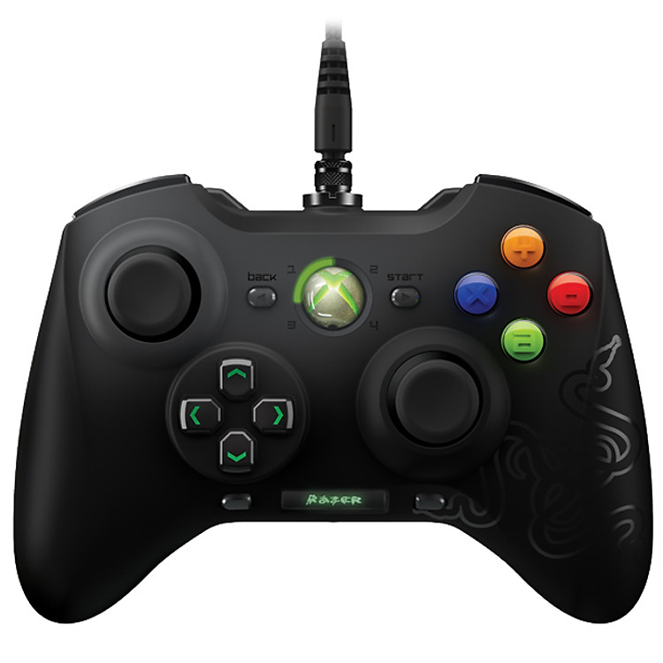 Tay Cầm Chơi Game Razer Sabertooth Có Dây - Gaming - Hàng Chính Hãng