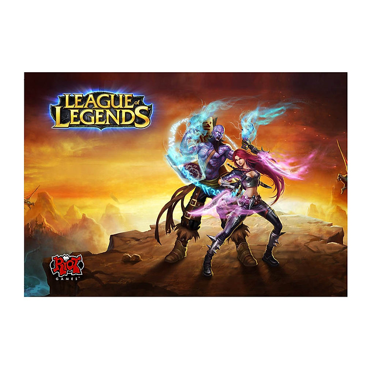 Bàn Di Chuột Razer Sphex League Of Legend - Hàng Chính Hãng
