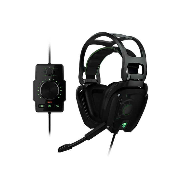 Tai Nghe Có Dây Razer Tiamat 7.1 V2 - Hàng Chính Hãng