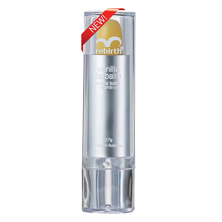 Son Dưỡng Nhau Thai Cừu Lanopearl Rebirth Vanilla & Vitamin E - RB15 - 3.7g